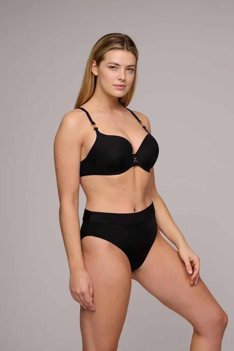Marie Jo Bademode - Emly Fold Bikini-Slip Schwarz