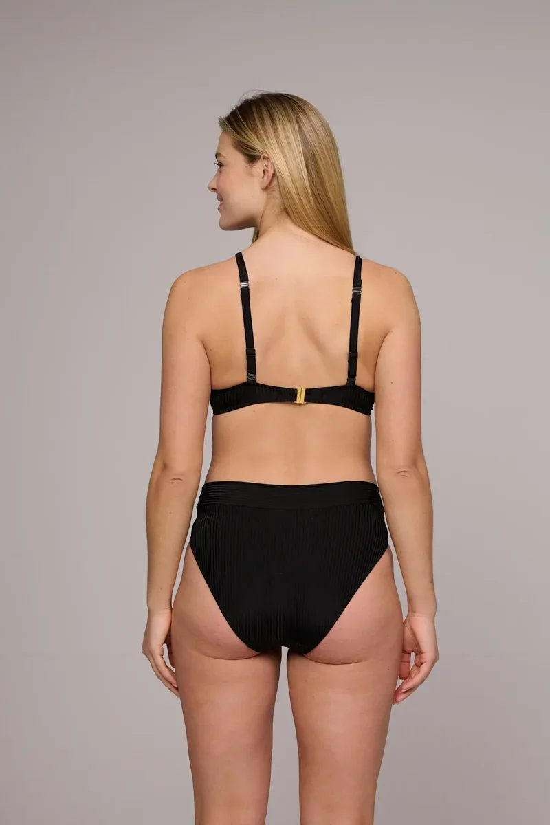 Marie Jo Bademode - Emly Fold Bikini-Slip Schwarz