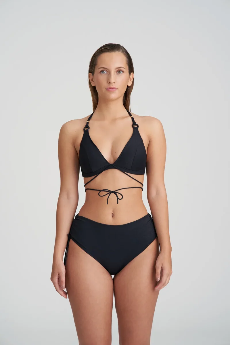 Marie Jo Bademode - Dahu Bikini Full Briefs Ropes Schwarz
