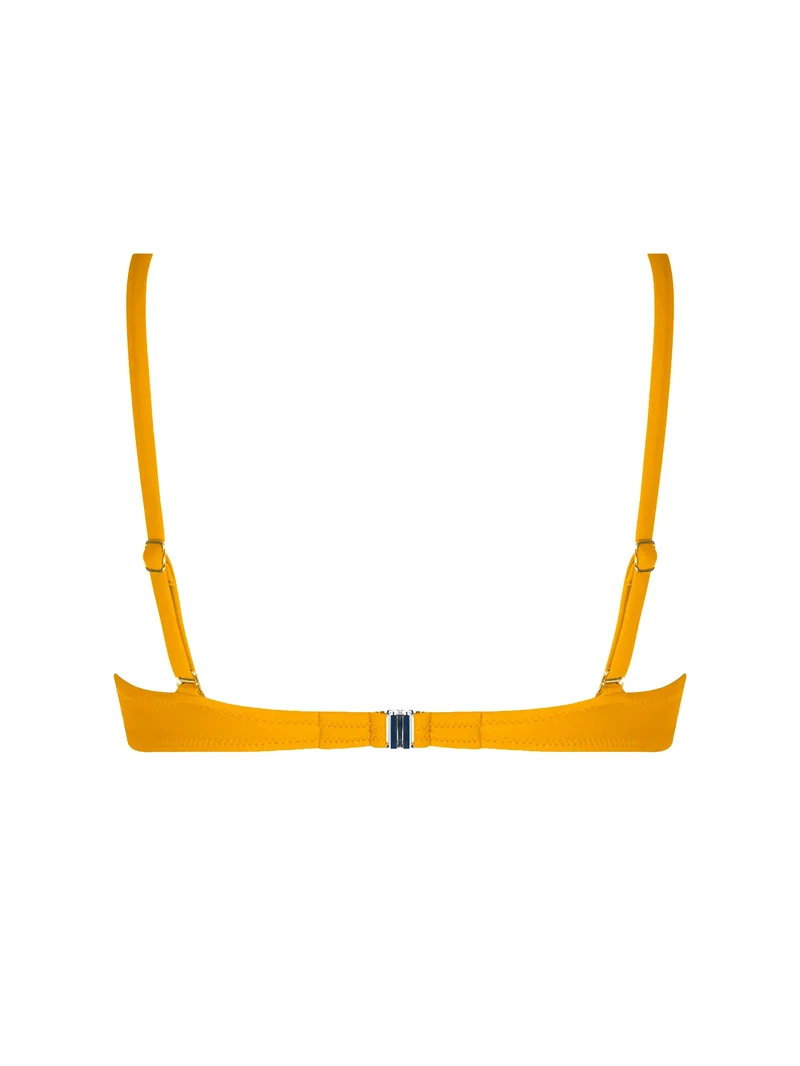 Antigel Swimwear by Lise Charmel - La Chiquissima Wireless Contour Bikini Jaune Paille