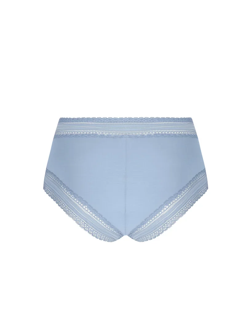 Antigel von Lise Charmel - Simply Graphic Shorty Bleu Gris