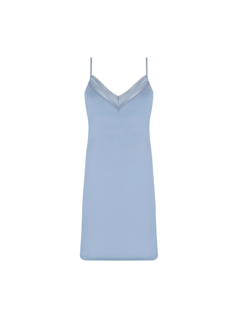 Antigel by Lise Charmel - Simply Graphic Nachtkleid Bleu Gris