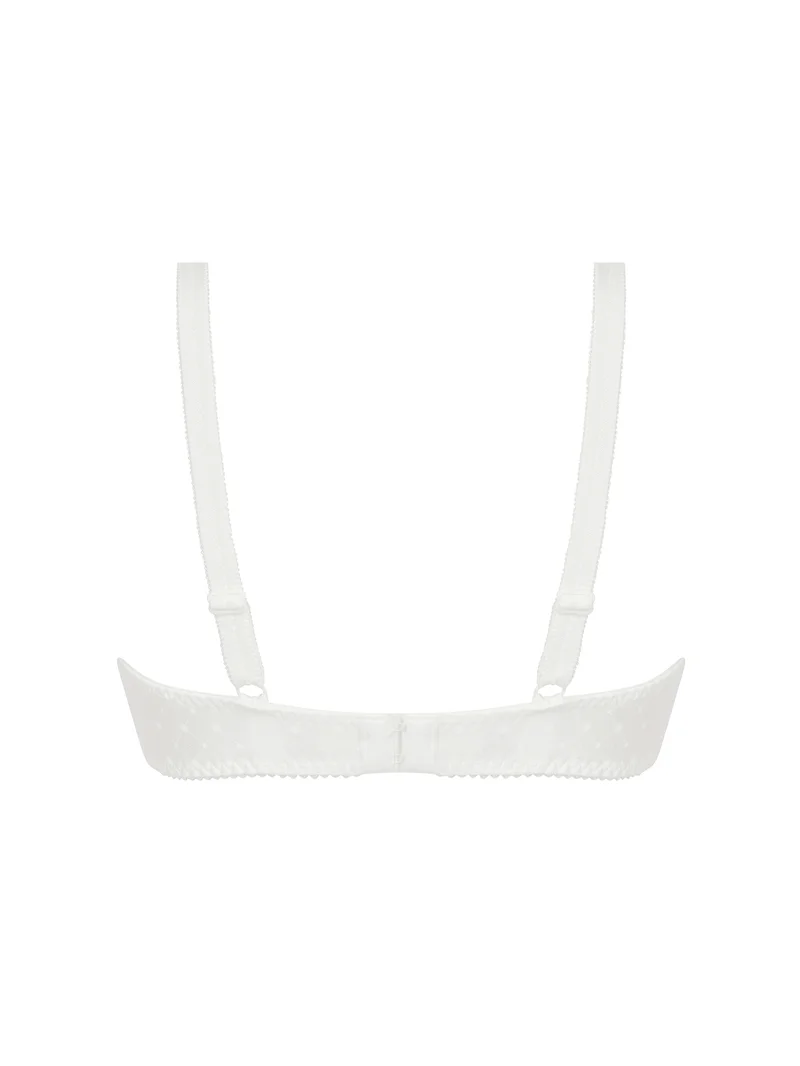 Antigel by Lise Charmel – Resille Boheme Wireless Triangle Support Bra Ecru Nacre