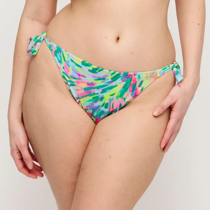 PrimaDonna Swimwear – Douala Bikinihose im brasilianischen Impressionismus-Sommerstil