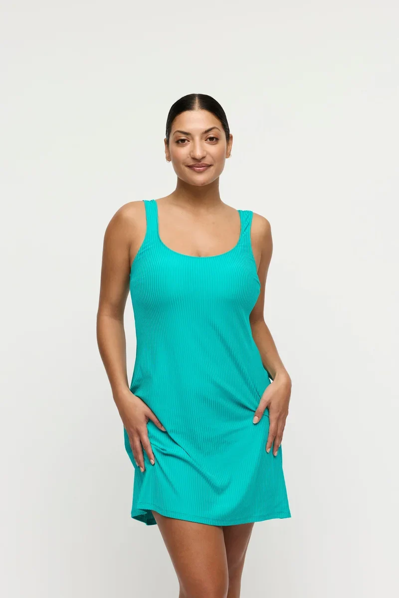 PrimaDonna Swimwear - Delray Kurzes Badekleid mit Meeresschildkröte