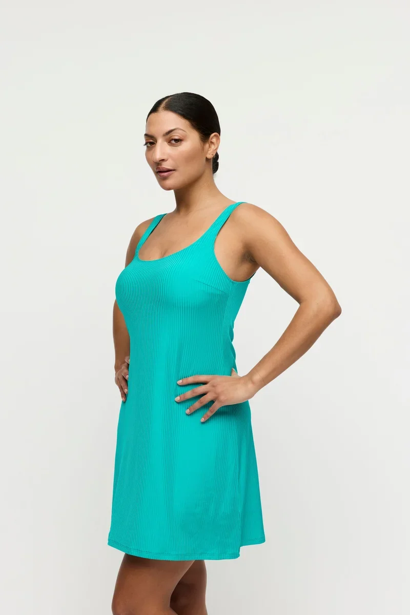 PrimaDonna Swimwear - Delray Kurzes Badekleid mit Meeresschildkröte