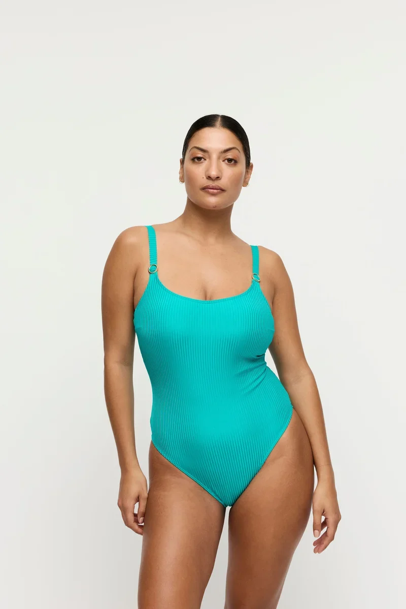 PrimaDonna Swimwear - Delray Gepolsterter Badeanzug Kabellos Meeresschildkröte