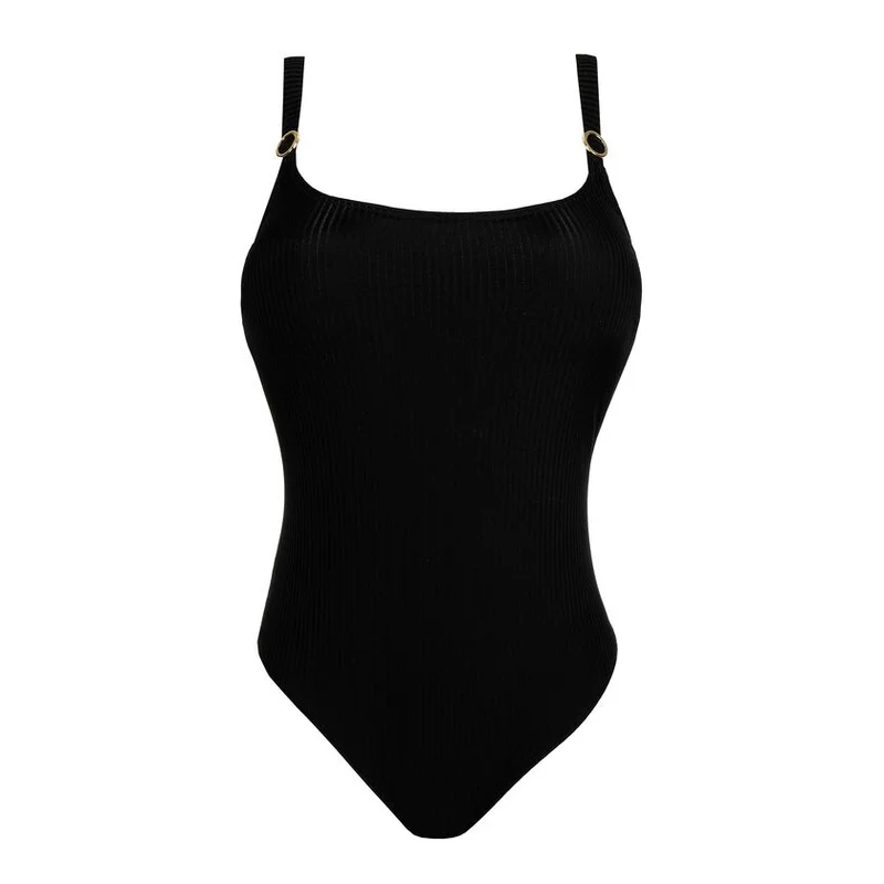 PrimaDonna Swimwear - Delray Gepolsterter Badeanzug Kabellos Schwarz