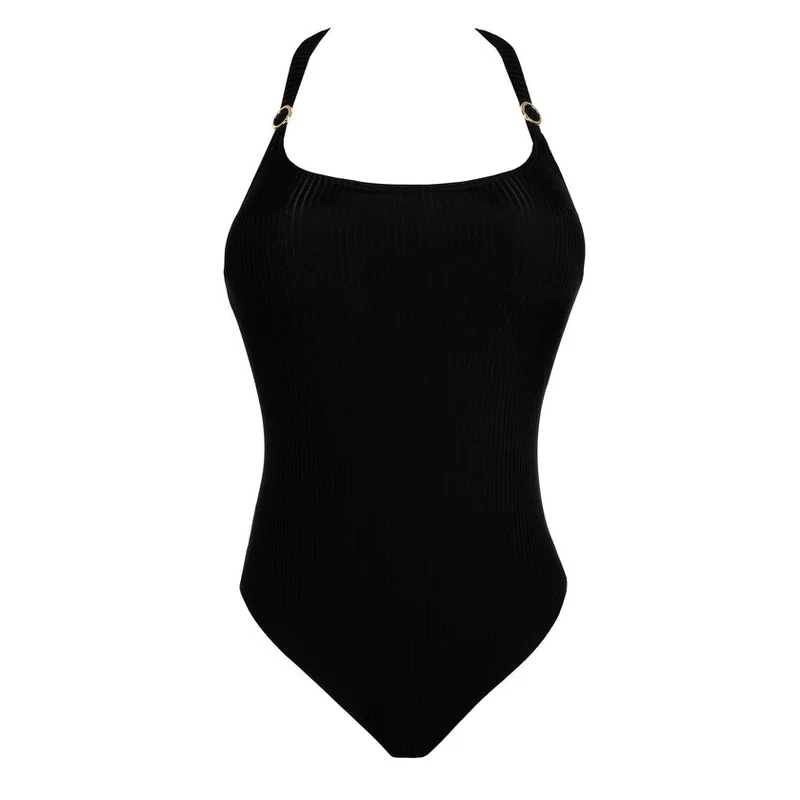 PrimaDonna Swimwear - Delray Gepolsterter Badeanzug Kabellos Schwarz
