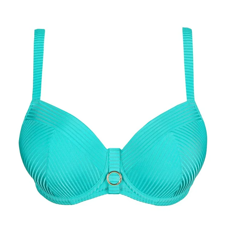 PrimaDonna Swimwear - Delray Gepolstertes Balkon-Bikini-Oberteil Meeresschildkröte
