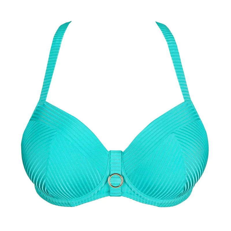 PrimaDonna Swimwear - Delray Gepolstertes Balkon-Bikini-Oberteil Meeresschildkröte