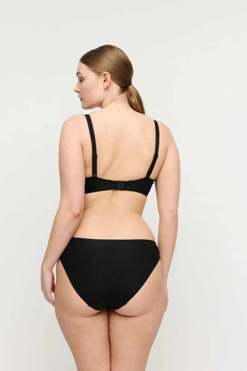 PrimaDonna Swimwear - Delray Gepolstertes Balconette-Bikini-Oberteil Schwarz