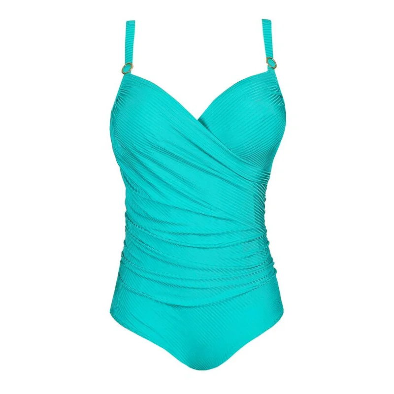 PrimaDonna Swimwear - Delray Badeanzug mit Vollschalen und formender Wirkung, Meeresschildkröte