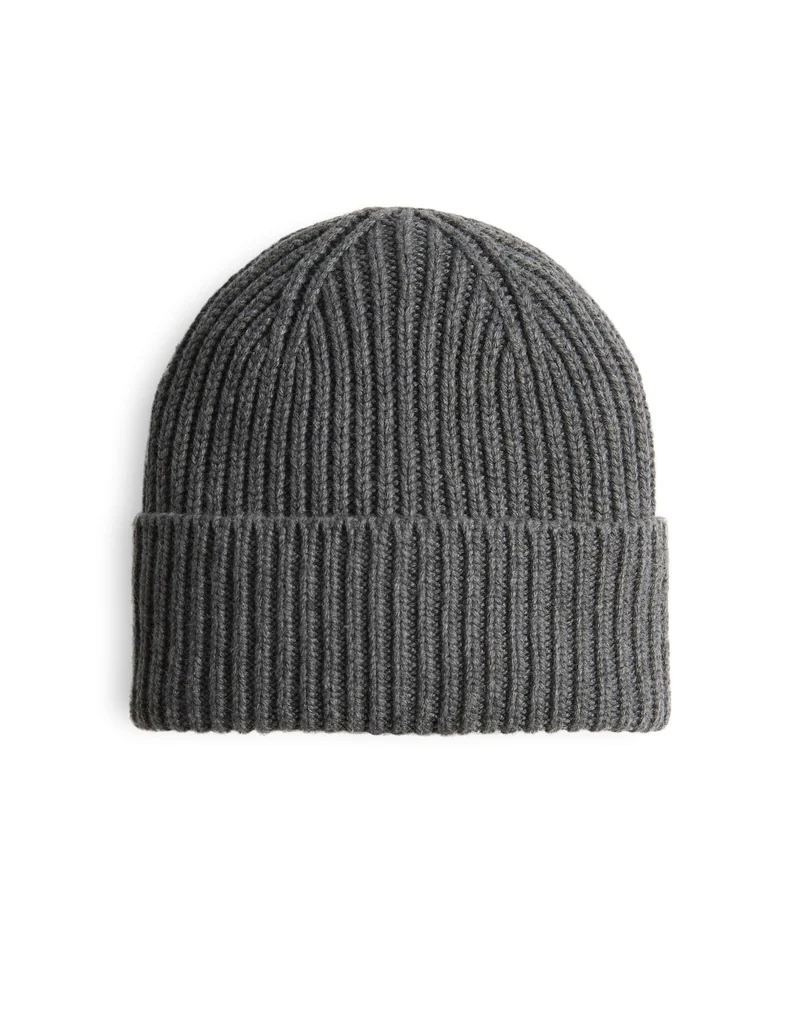 Beky soft, ashy grey melange