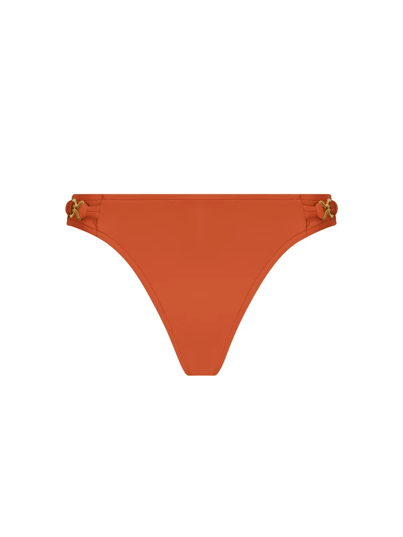 Lise Charmel Bademode - Sillage Couture Bikini mit niedrigem Bund, Orange Sillage