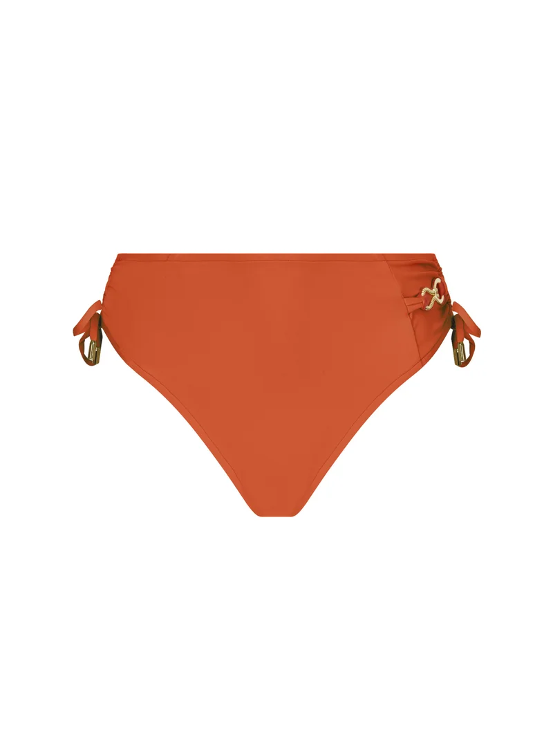 Lise Charmel Bademode - Sillage Couture Klassischer Bikini mit verstellbaren Bändern, Orange Sillage
