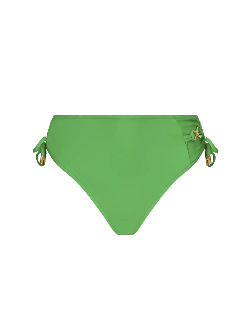 Lise Charmel Bademode - Sillage Couture Klassischer Bikini mit verstellbaren Bändern Vert Sillage