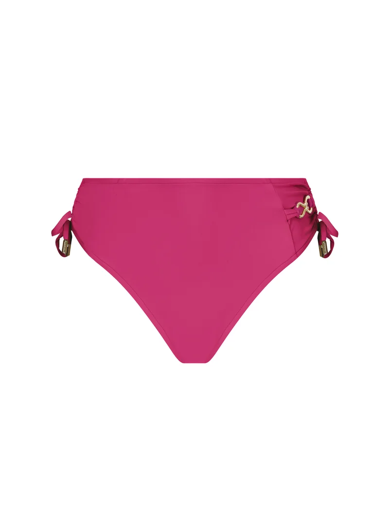 Lise Charmel Bademode - Sillage Couture Klassischer Bikini mit verstellbaren Bändern, Fuchsia Sillage