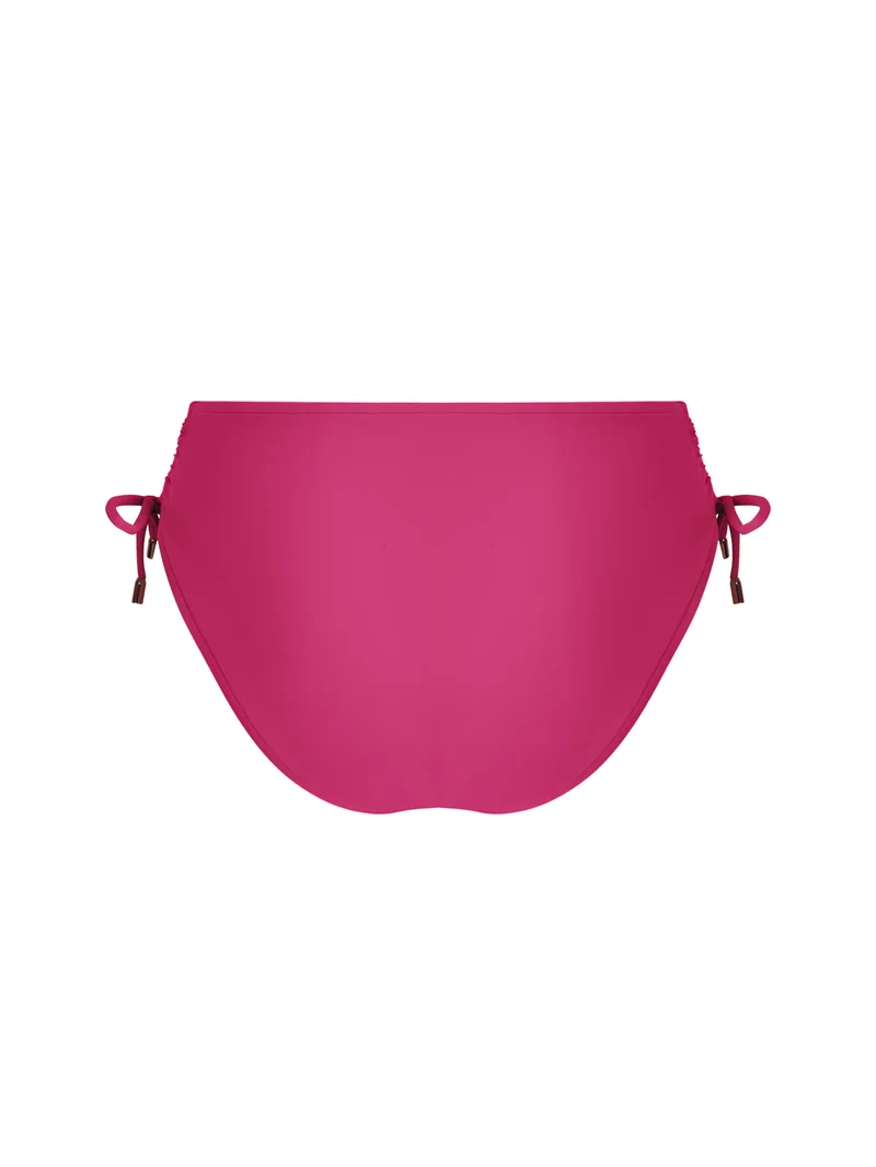 Lise Charmel Bademode - Sillage Couture Klassischer Bikini mit verstellbaren Bändern, Fuchsia Sillage