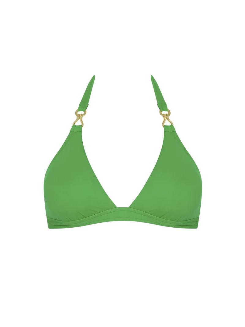 Lise Charmel Bademode - Sillage Couture Triangel-Bikini Vert Sillage