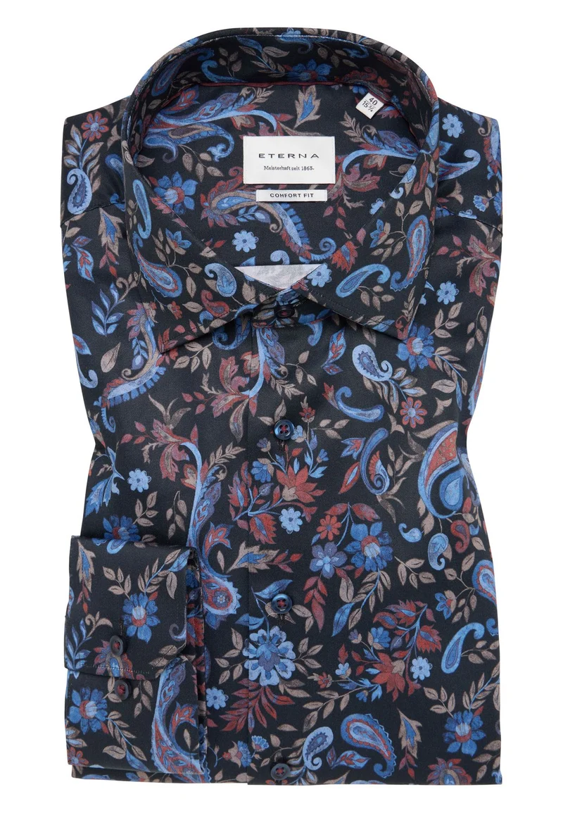 Hemd Twill Langarm