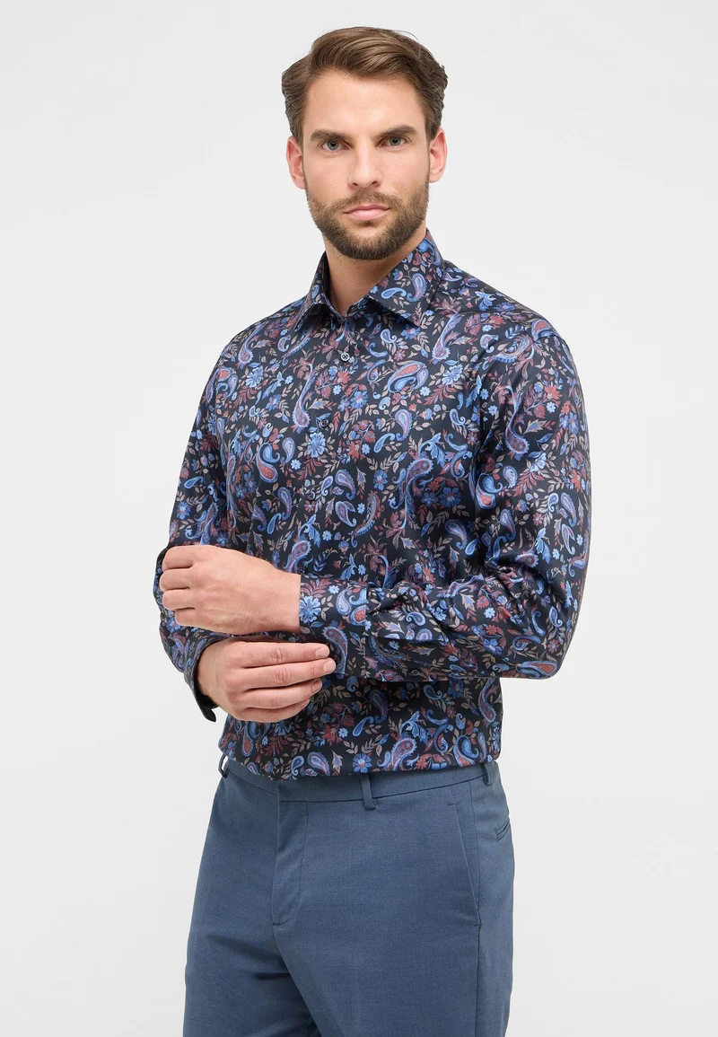 Hemd Twill Langarm