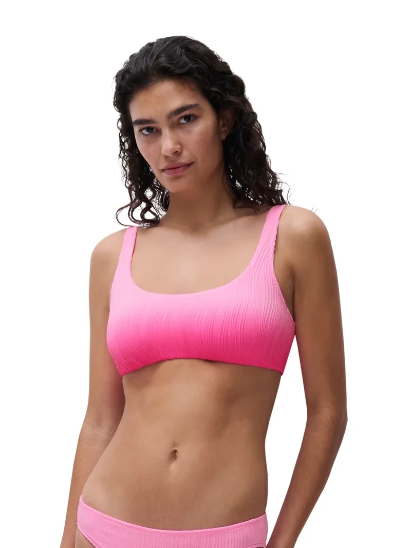 Chantelle Swimwear - Einheitsgröße Bügelloser T-Shirt-Bikini Rosa Batik