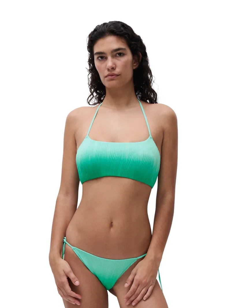 Chantelle Swimwear - Swim One Size Wireless Bandeau T-Shirt Bikini Lagoon Tie And Dye