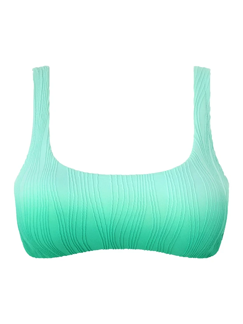 Chantelle Swimwear - Einheitsgröße Bügelloser T-Shirt-Bikini Lagune Batik