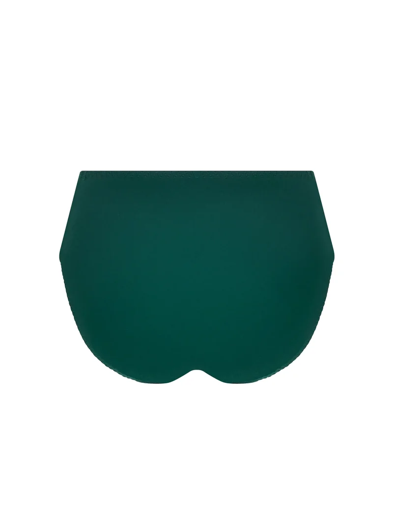 Antigel von Lise Charmel – Atelier Seduction High Waist Brief Vert Anglaise