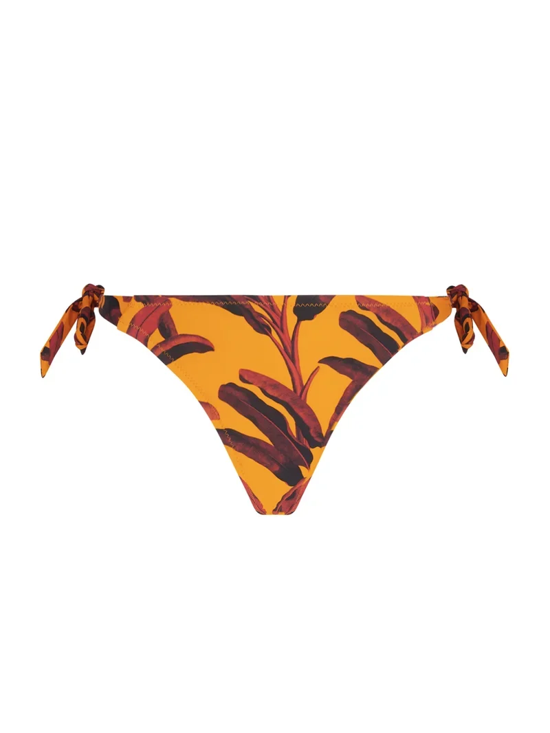 Antigel Swimwear von Lise Charmel - La Melanesia Bikini mit schmalen Seiten Jaune Banane
