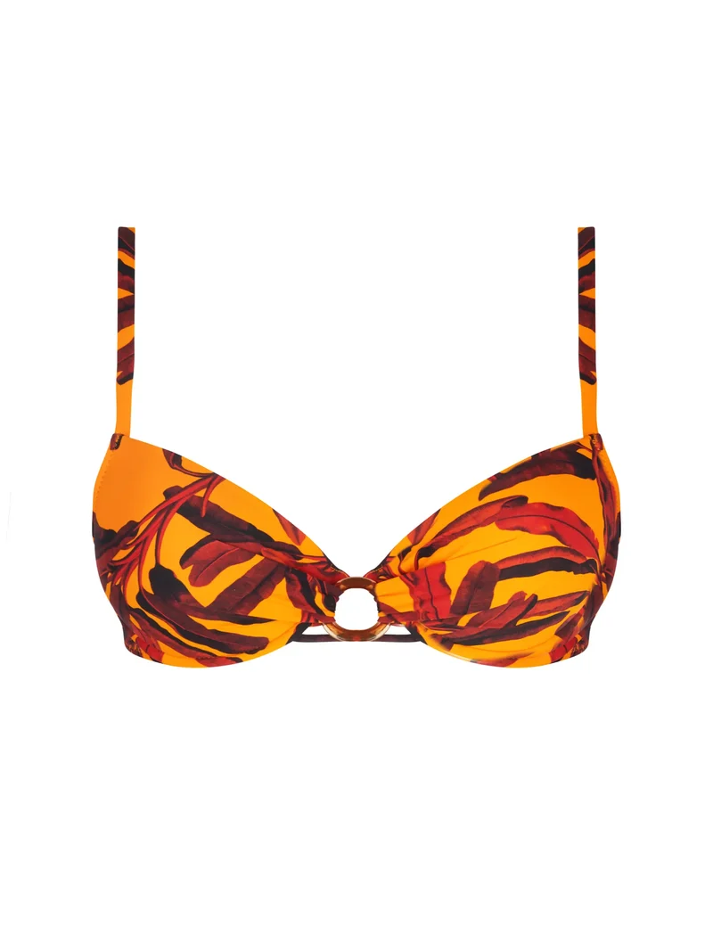 Antigel Swimwear von Lise Charmel - La Melanesia Gepolsterter Bikini Jaune Banane