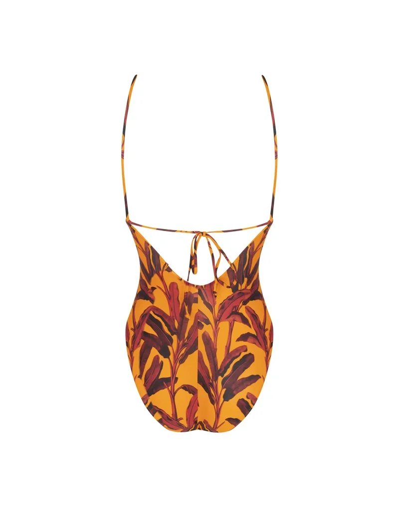 Antigel Swimwear von Lise Charmel - La Melanesia Verführerischer kabelloser Badeanzug Jaune Banane