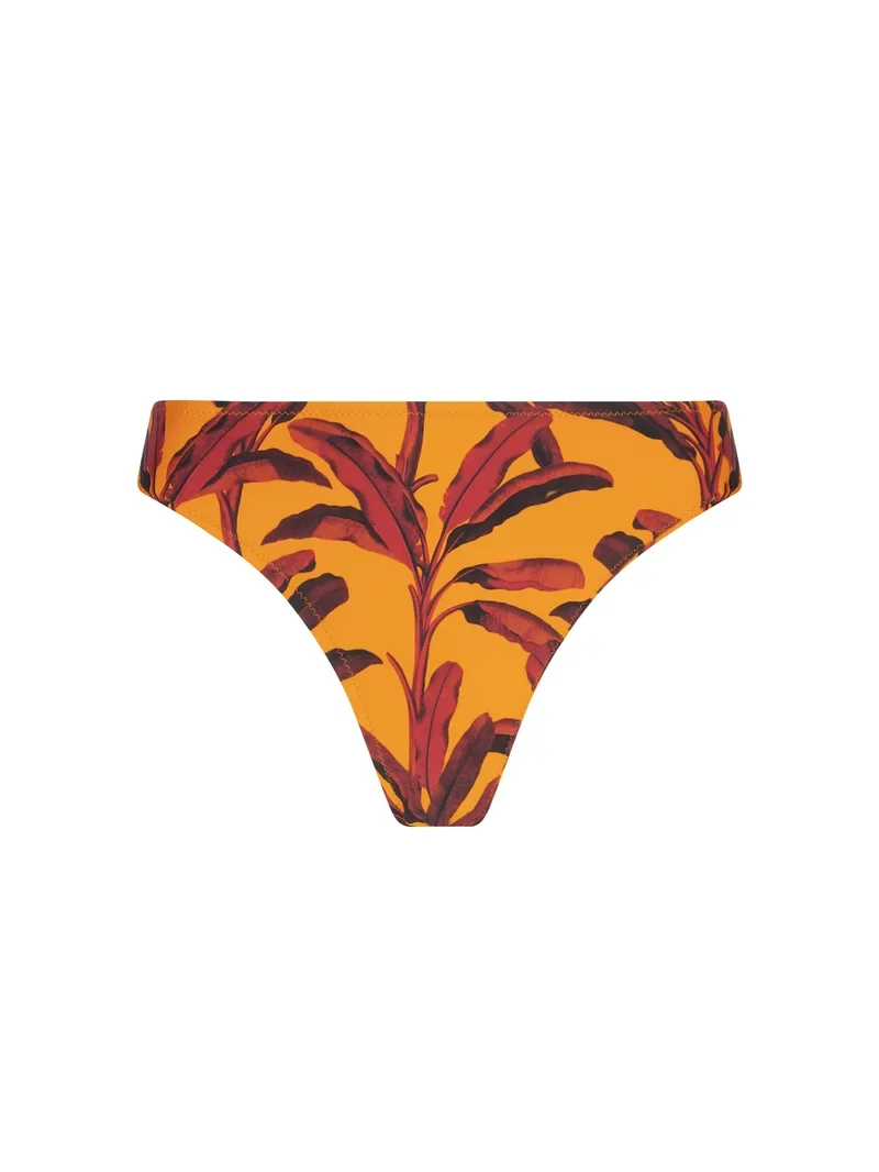 Antigel Swimwear von Lise Charmel - La Melanesia Wide Side Bikini Brief Jaune Banane