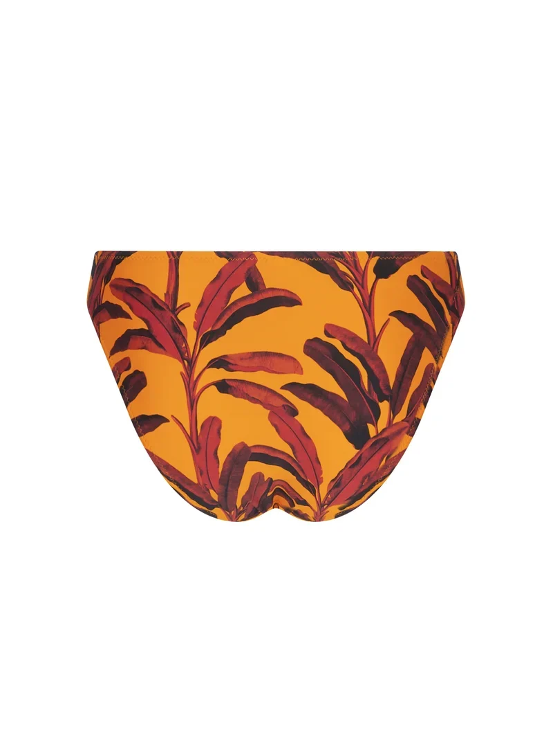 Antigel Swimwear von Lise Charmel - La Melanesia Wide Side Bikini Brief Jaune Banane