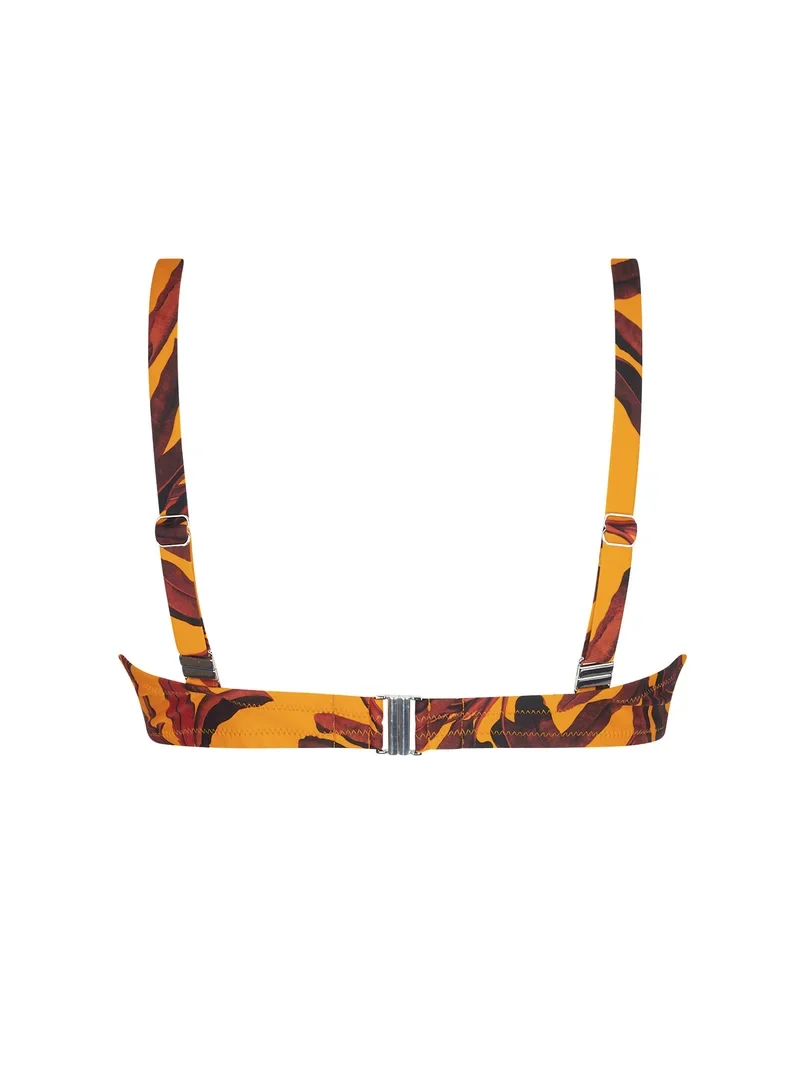 Antigel Swimwear von Lise Charmel - La Melanesia 3/4 Cup Bikini Jaune Banane
