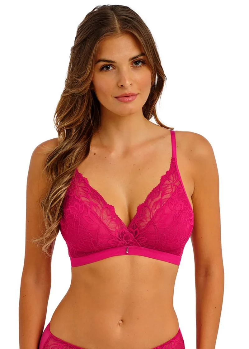 Wacoal - Abellia Bügelloser Bralette, leuchtendes Rosa