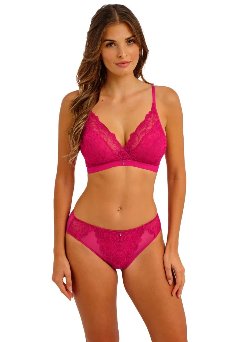 Wacoal - Abellia Bügelloser Bralette, leuchtendes Rosa