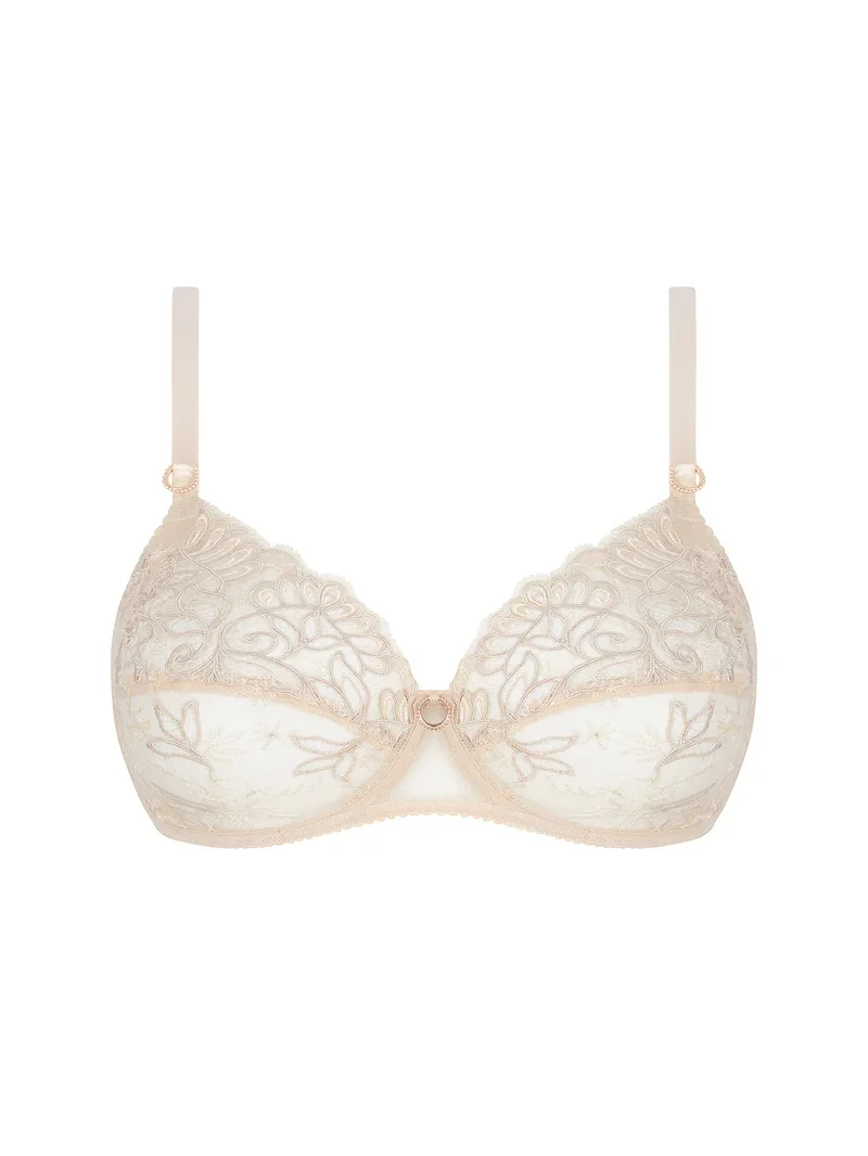 Lise Charmel – Elegance Artist 3-teiliger Vollschalen-BH Nude Aura