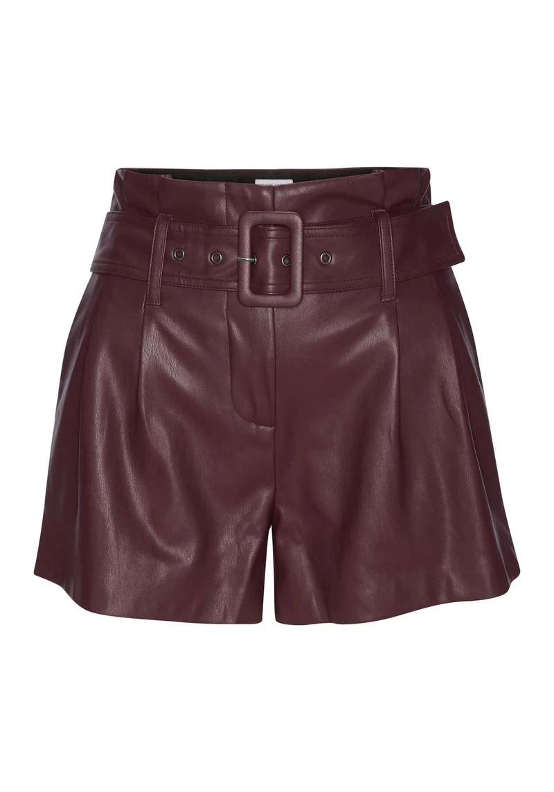 LASCANA Shorts+Gürtel