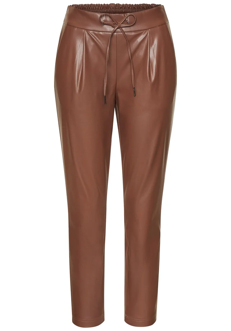 LASCANA Lederimitat-Schlupfhose