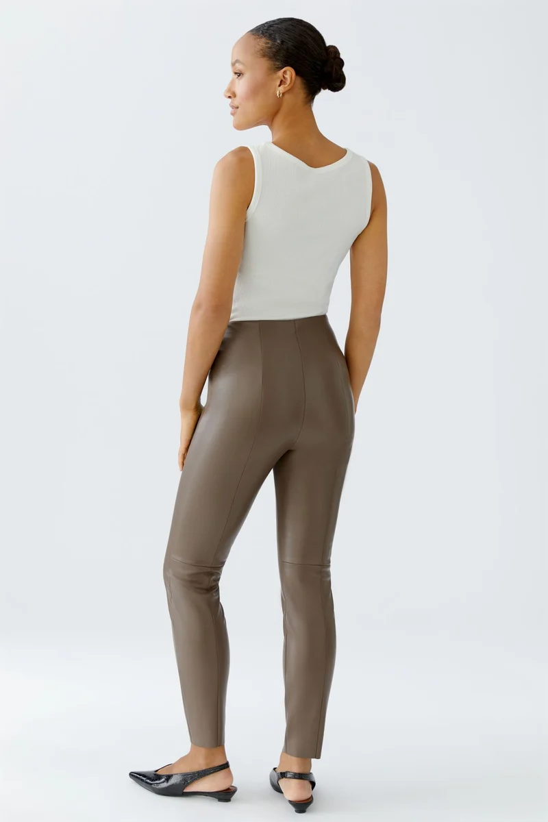 CHASEY Leggings in Lederoptik