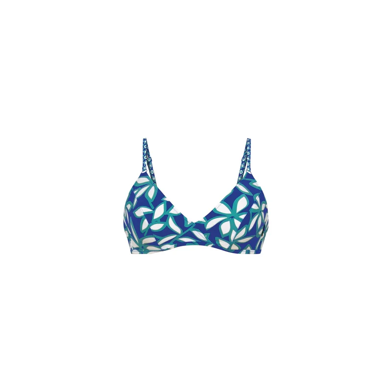 Rosa Faia Bademode - Minou Bikinioberteil Ozeanblau