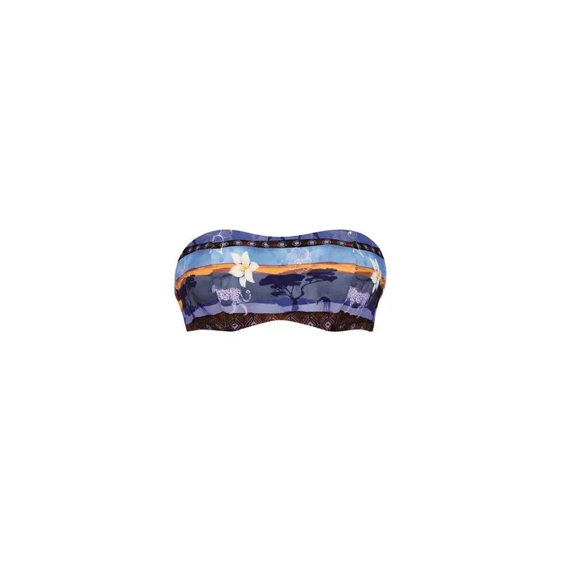 Rosa Faia Bademode – Bella Bikini-Oberteil, mehrfarbig