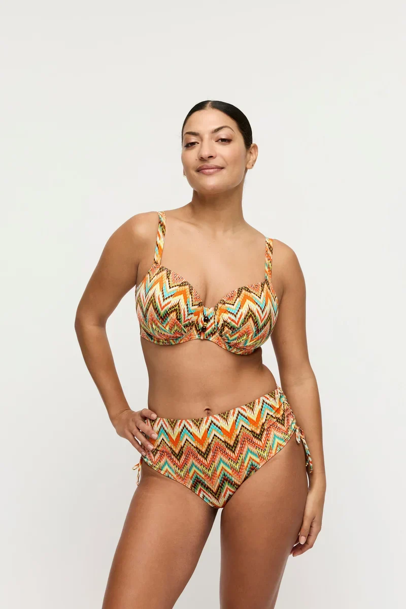 PrimaDonna Bademode - Tubou Bikinihose mit Ikat-Muster, Sommer