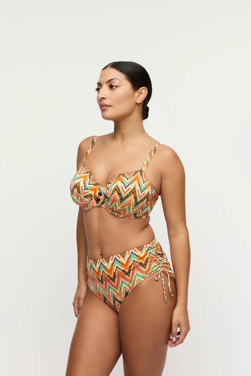 PrimaDonna Bademode - Tubou Bikinihose mit Ikat-Muster, Sommer