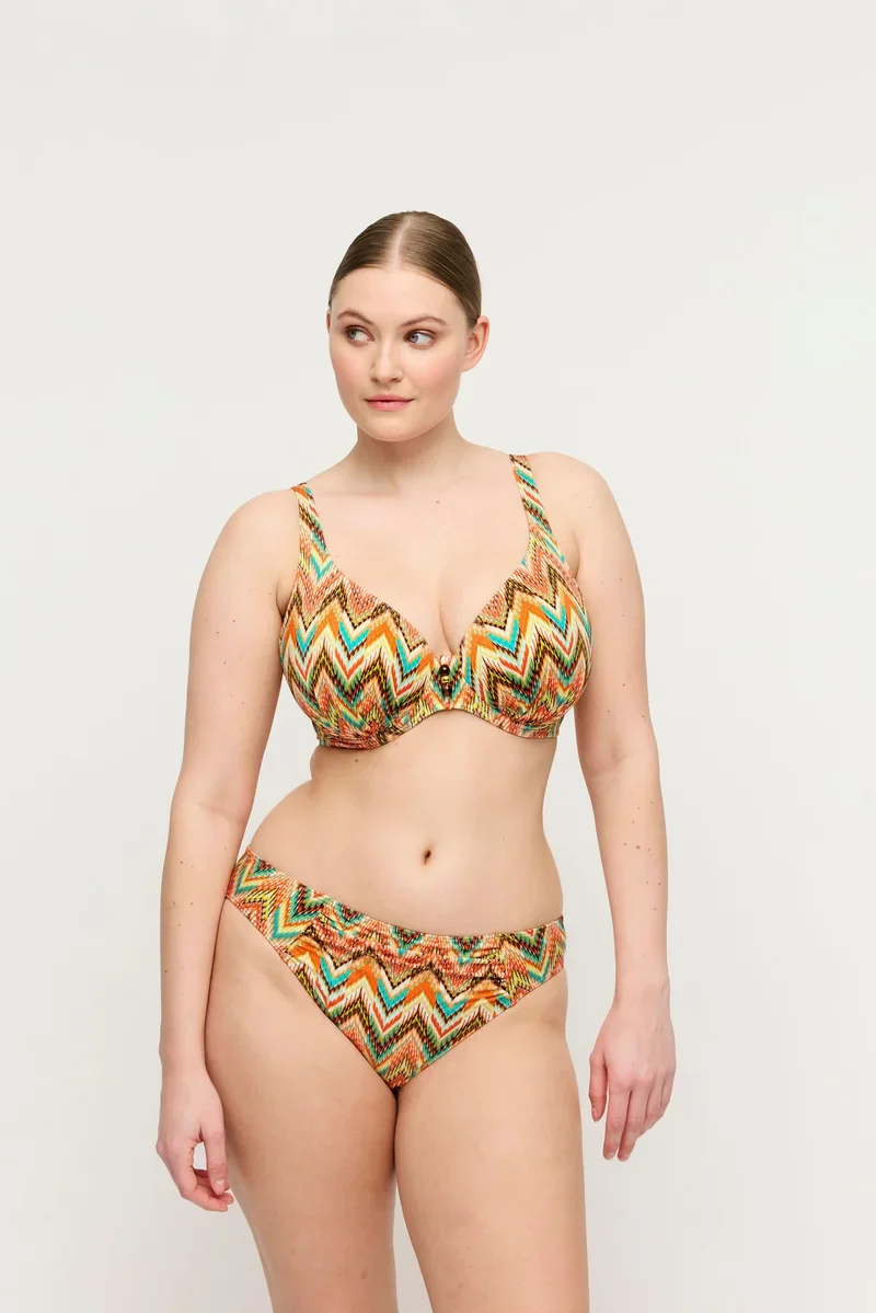 PrimaDonna Bademode – Tubou Bikini-Slip Rio Ikat Sommer