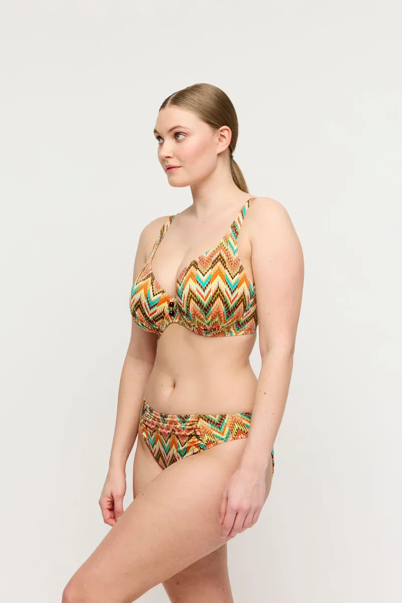 PrimaDonna Bademode – Tubou Bikini-Slip Rio Ikat Sommer