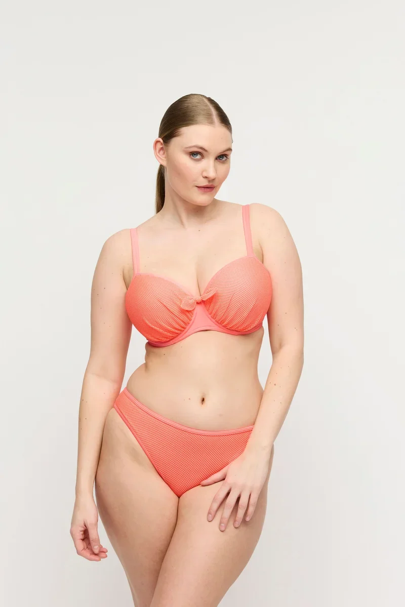 PrimaDonna Swimwear - Rivas Gepolstertes Balconette-Bikini-Oberteil Neon Fiesta