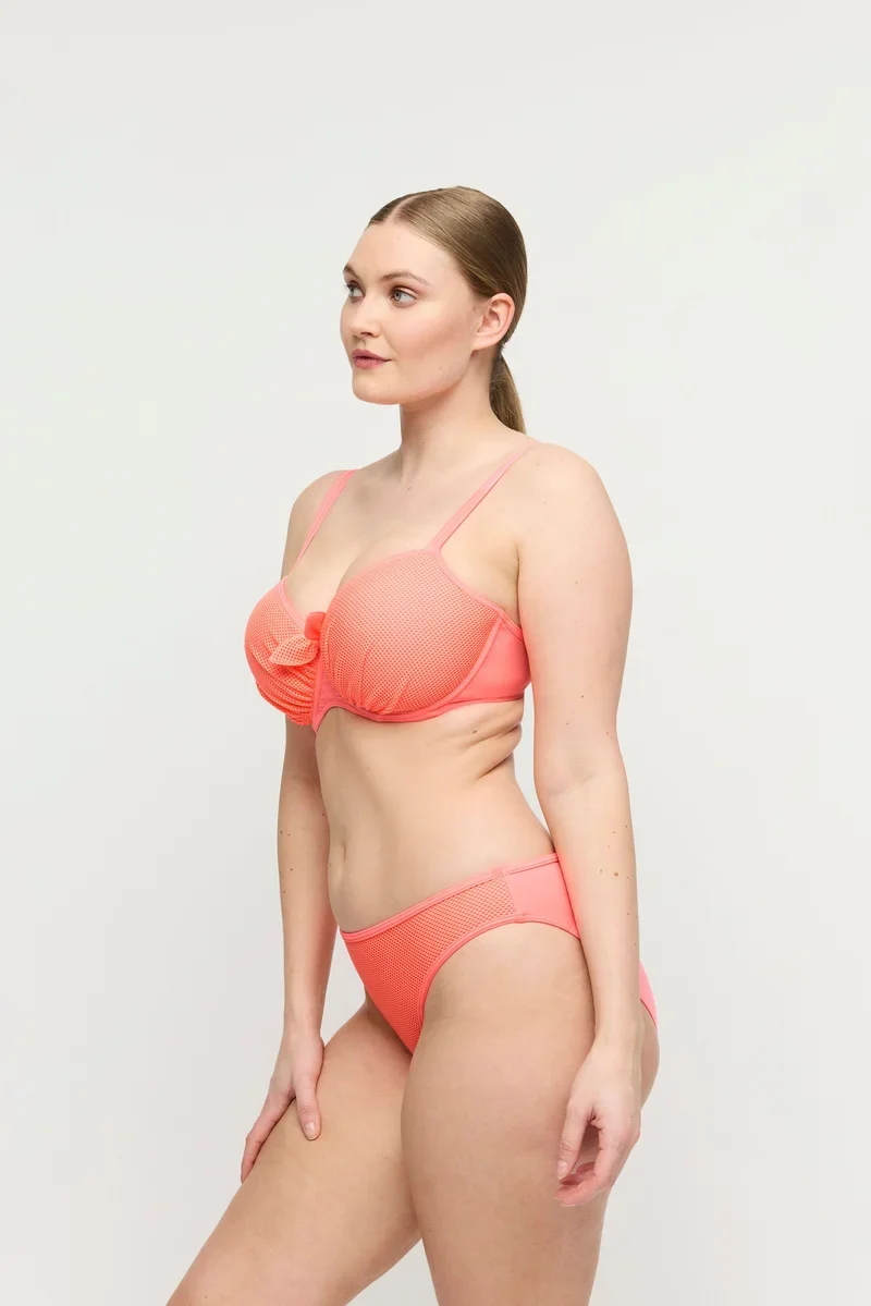 PrimaDonna Swimwear - Rivas Gepolstertes Balconette-Bikini-Oberteil Neon Fiesta